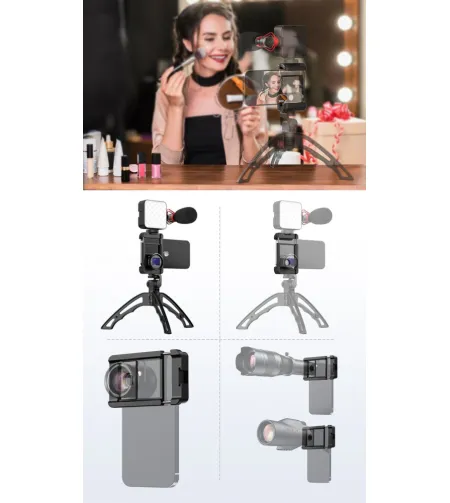 Мини-клетка для смартфона Levenhuk Kelvin RIG1