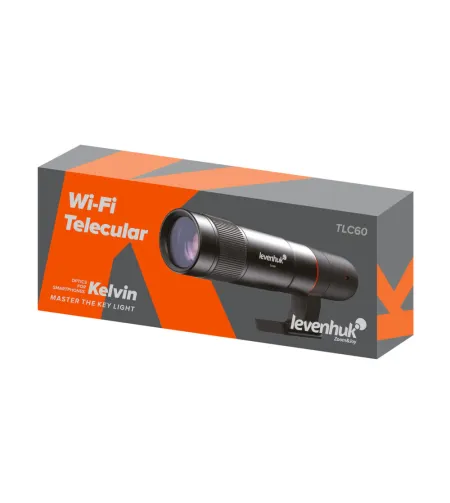 Wi-Fi телекуляр Levenhuk Kelvin TLC60
