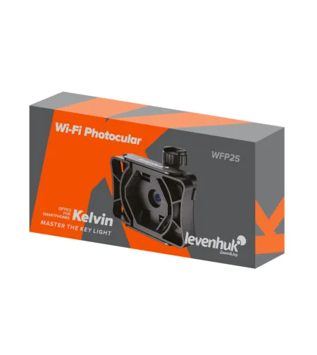 Wi-Fi фотокуляр Levenhuk Kelvin WFP25