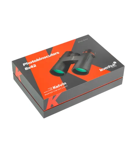 Levenhuk Kelvin Snap 8x42 fotobinokkel