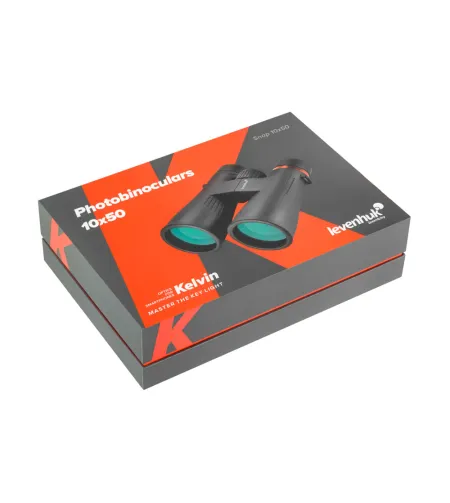 Levenhuk Kelvin Snap 10x50 fotobinokkel