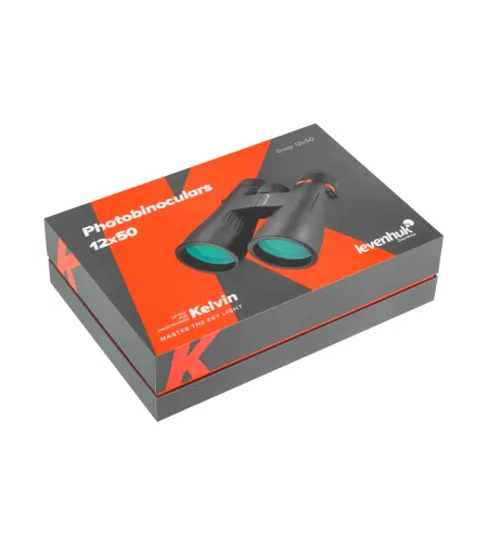 Levenhuk Kelvin Snap 12x50 fotobinokkel