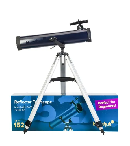 Levenhuk New Skyline BASE 76/700 AZ1 teleskoop