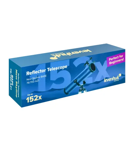 Levenhuk New Skyline BASE 76/700 AZ1 teleskoop