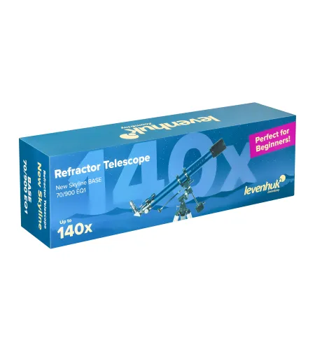 Levenhuk New Skyline BASE 70/900 EQ1 teleskoop