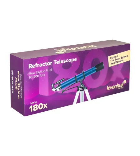 Levenhuk New Skyline PLUS 90/900 AZ3 teleskoop