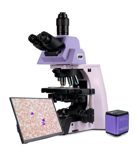 MAGUS Bio D290T LCD bioloogiline digitaalne mikroskoop