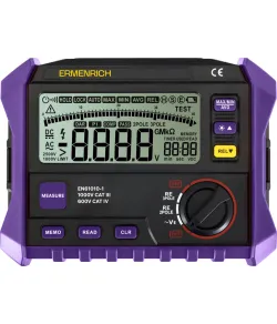Ermenrich Ping ET60 maandustakistuse tester