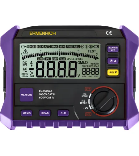 Ermenrich Ping ET60 maandustakistuse tester
