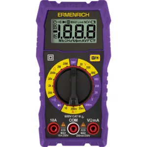 Ermenrich Zing TC07 digitaalne multimeeter