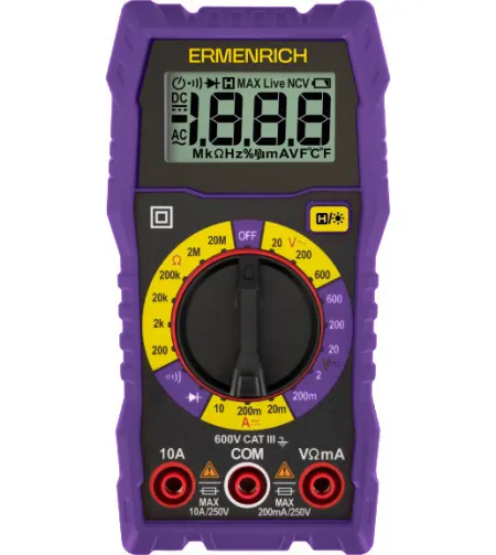 Ermenrich Zing TC07 digitaalne multimeeter
