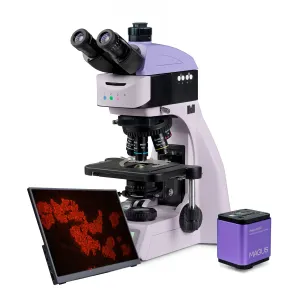 MAGUS Lum D460L LCD fluorestsents-digitaalne mikroskoop