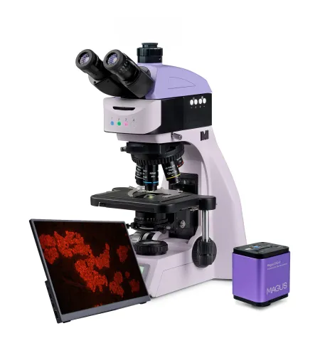 MAGUS Lum D460L LCD fluorestsents-digitaalne mikroskoop