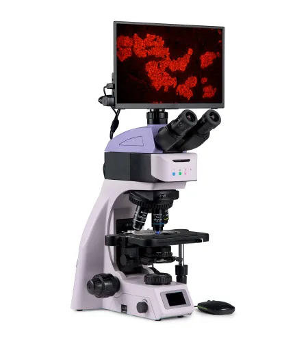 MAGUS Lum D460L LCD fluorestsents-digitaalne mikroskoop