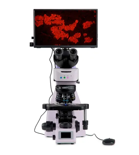 MAGUS Lum D460L LCD fluorestsents-digitaalne mikroskoop