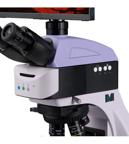 MAGUS Lum D460L LCD fluorestsents-digitaalne mikroskoop