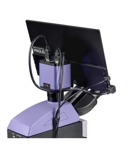 MAGUS Lum D460L LCD fluorestsents-digitaalne mikroskoop