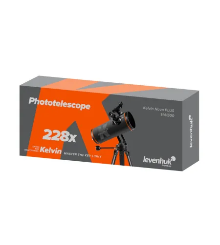 Levenhuk Kelvin Nova PLUS 114/500 fototeleskoop