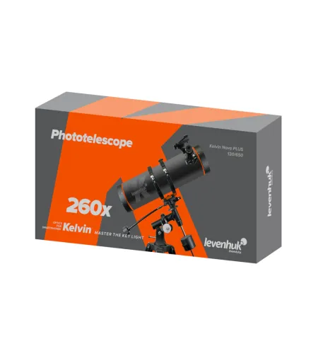 Levenhuk Kelvin Nova PLUS 130/650 fototeleskoop