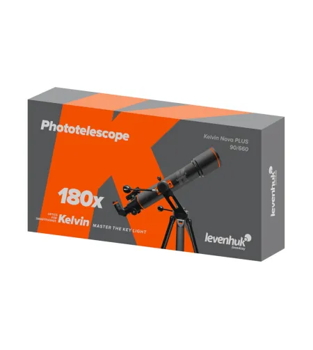 Levenhuk Kelvin Nova PLUS 90/660 fototeleskoop