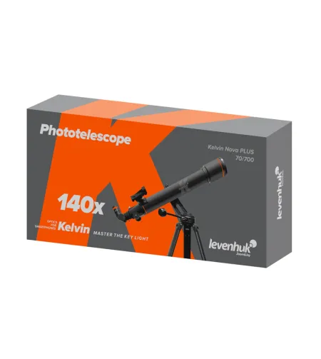 Levenhuk Kelvin Nova PLUS 70/700 fototeleskoop