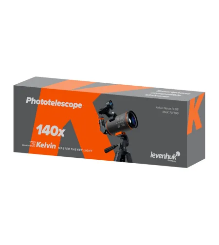Levenhuk Kelvin Nova PLUS MAK 70/750 fototeleskoop