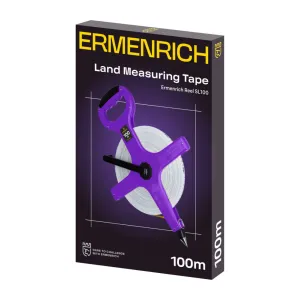 Ermenrich Reel SL100 maa mõõtmise mõõdulint