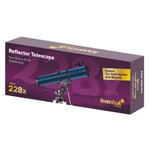 Levenhuk New Skyline PLUS 114/900 EQ2 teleskoop