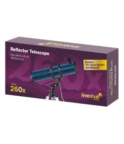 Levenhuk New Skyline PLUS 130/900 EQ2 Telescope