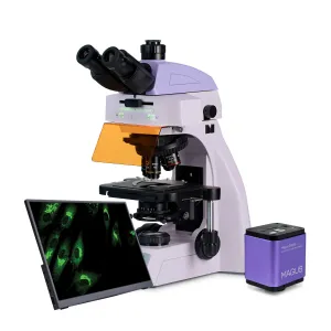 MAGUS Lum D450L LCD fluorestsents-digitaalne mikroskoop