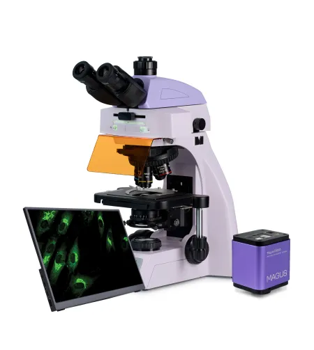 MAGUS Lum D450L LCD fluorestsents-digitaalne mikroskoop