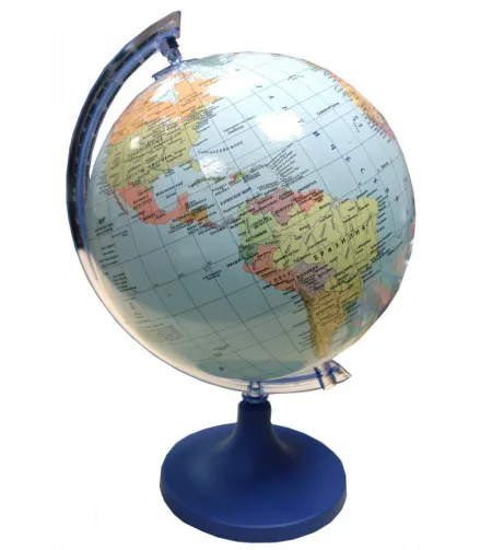 Globe ZACHEM 250 mm political (RU)