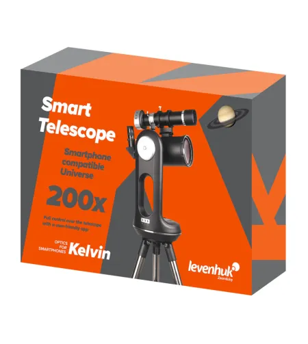 Levenhuk Kelvin Bright STM102 Smart Telescope