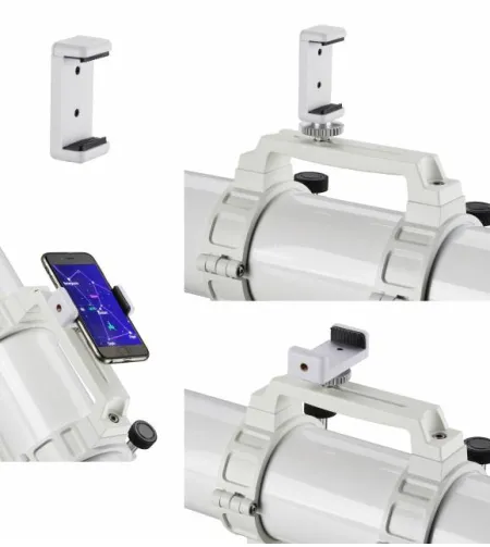 Телескоп Messier AR-127L / 1200 EXOS-2 / EQ5 BRESSER