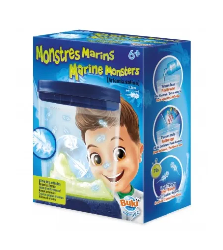 Marine Monsters, Buki