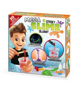 Experiment kit, Buki, Mega sticky slime