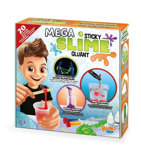 Experiment kit, Buki, Mega sticky slime