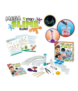 Experiment kit, Buki, Mega sticky slime