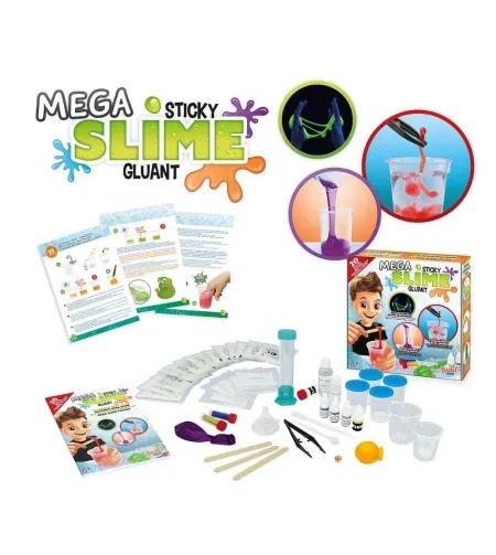 Experiment kit, Buki, Mega sticky slime
