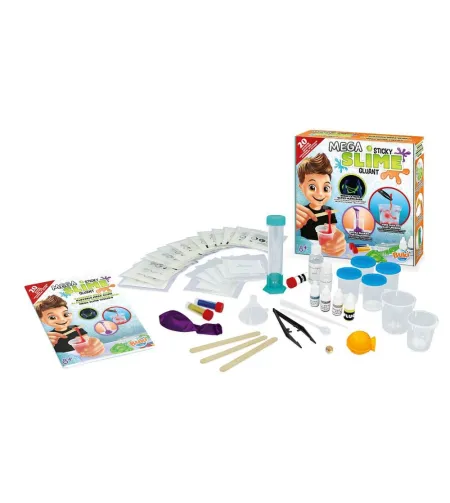 Experiment kit, Buki, Mega sticky slime