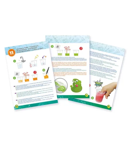 Experiment kit, Buki, Mega sticky slime