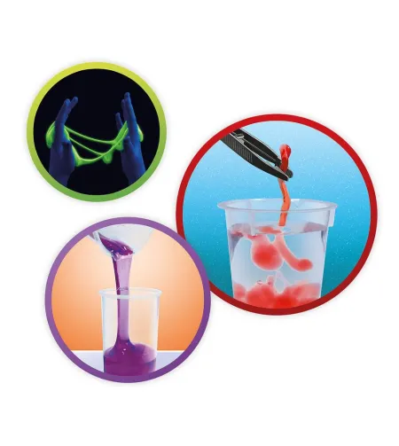 Experiment kit, Buki, Mega sticky slime