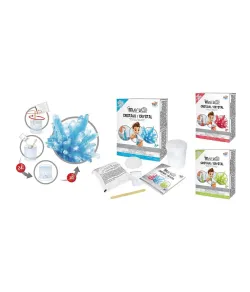 Experiment kit, Crystal, Buki Mini Lab