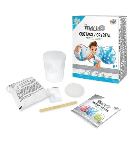 Experiment kit, Crystal, Buki Mini Lab