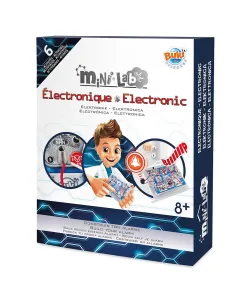 Experiment kit, Electronic, Buki Mini Lab