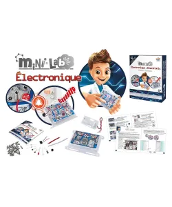 Experiment kit, Electronic, Buki Mini Lab