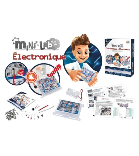 Experiment kit, Electronic, Buki Mini Lab