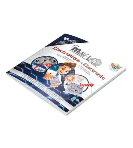Experiment kit, Electronic, Buki Mini Lab