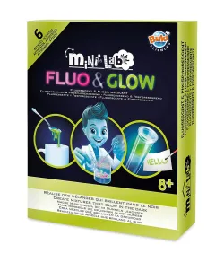 Buki Experimental set, Fluo & Glow,