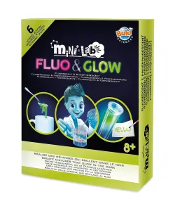 Buki Experimental set, Fluo & Glow,